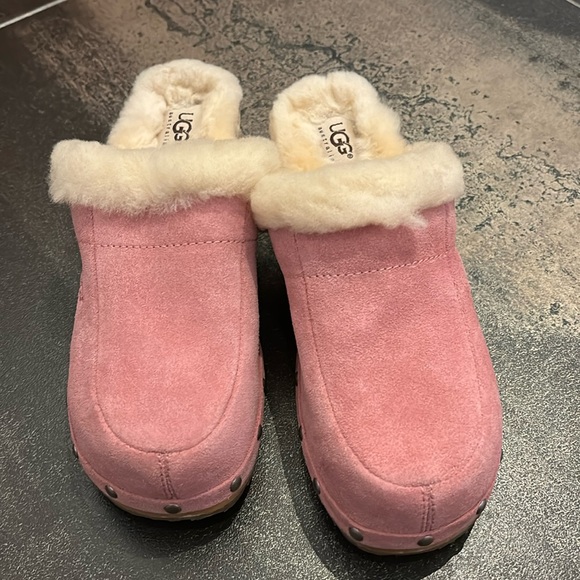 UGG Shoes - UGG pink clogs - size 6